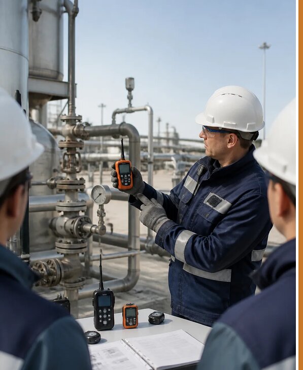 Обучение газоопасным работам для сотрудников в Уссурийске