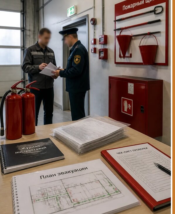 Профессиональное сопровождение проверки МЧС в Уссурийске