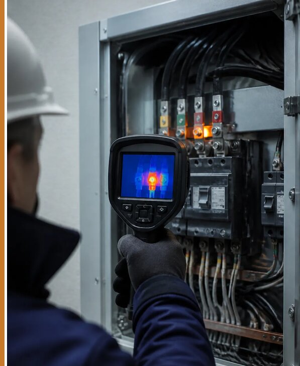 Тепловизор электрооборудования в Уссурийске от 5155 р. | Авеста ОТиПБ