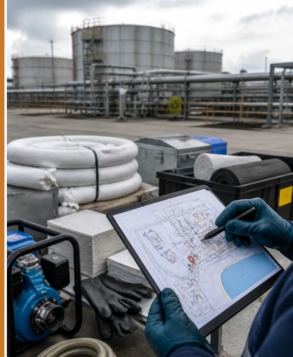 План ликвидации разливов нефти в Уссурийске от 77325 р. | Авеста ОТиПБ