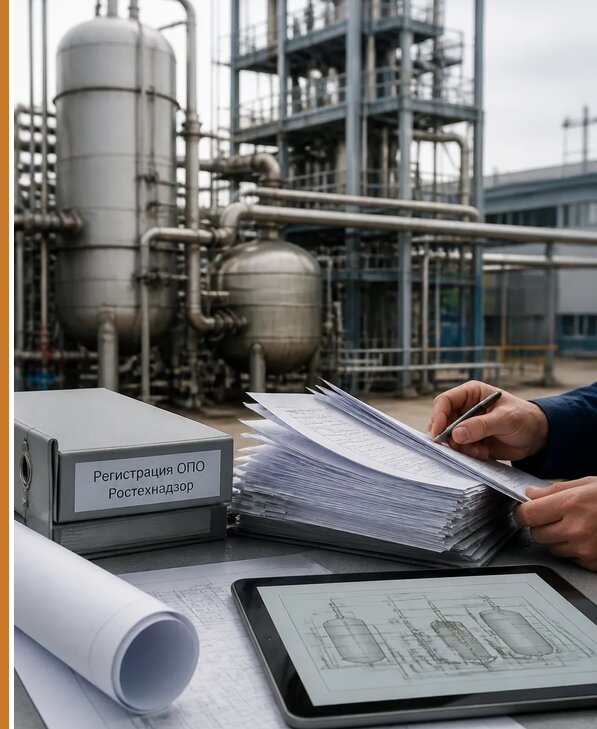 Регистрация ОПО в Ростехнадзоре в Уссурийске от 15465 р. | Авеста ОТиПБ