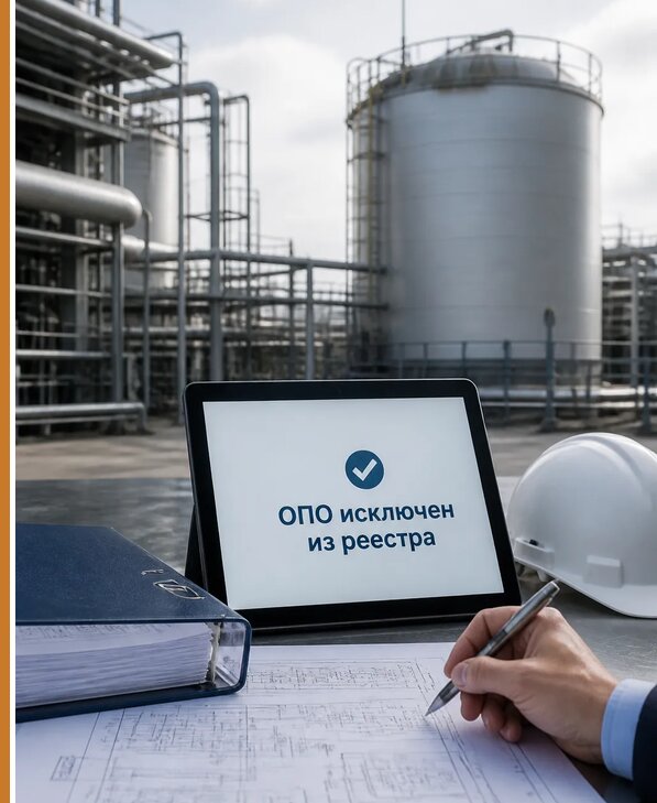 Исключение ОПО из госреестра в Уссурийске от 30930 р. | Авеста ОТиПБ