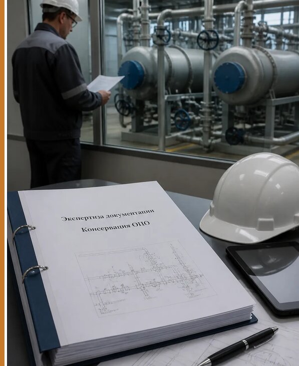 Экспертиза консервации ОПО в Уссурийске от 15465 р. | Авеста ОТиПБ