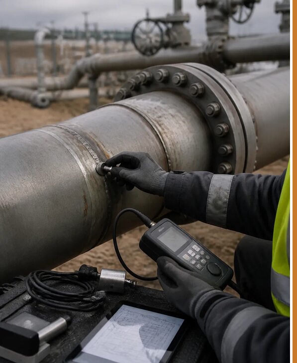Экспертиза технического состояния нефтепроводов в Уссурийске