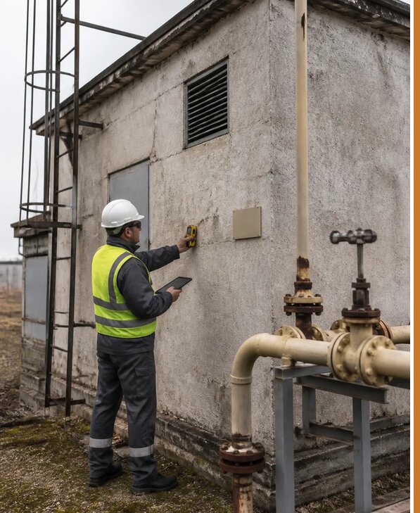 Экспертиза зданий газорегуляторных пунктов в Уссурийске
